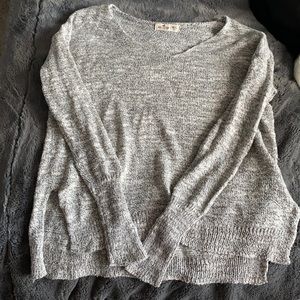 Hollister Grey Sweater